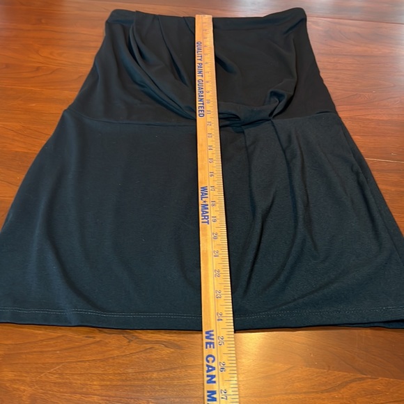 Susana Monaco Strapless Mini Stretchy Black Dress Size Small - Picture 3 of 7